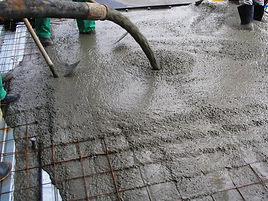 Aplicación de Concreto