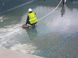 Trabajador Aplicando